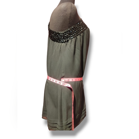 One shoulder beaded dress - Picture 5 of 7